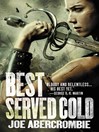 Cover image for Best Served Cold